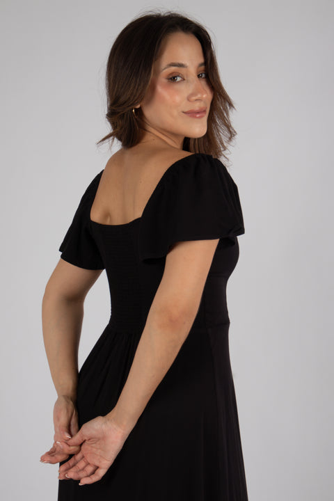 Vestido Paulina - Negro