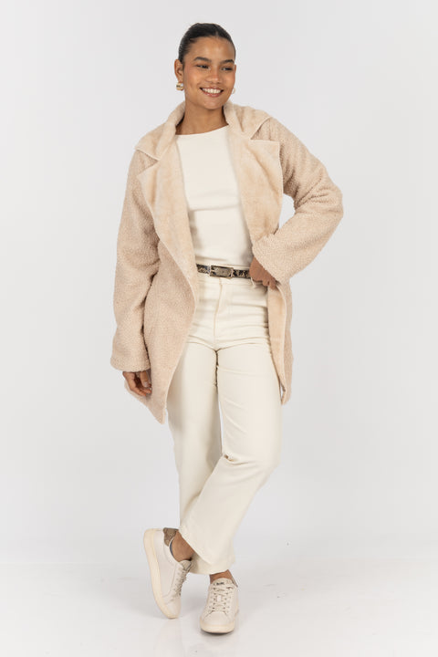 Abrigo Angie - Beige