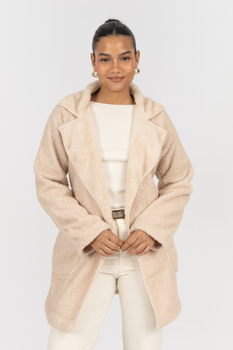 Abrigo Angie - Beige