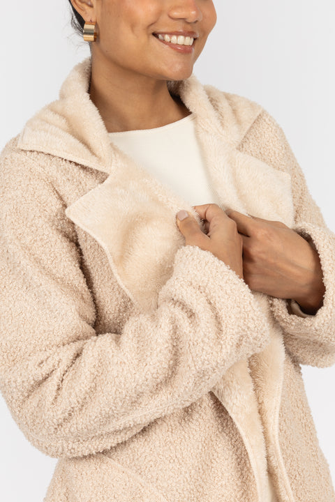 Abrigo Angie - Beige