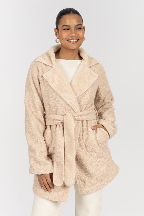 Abrigo Angie - Beige