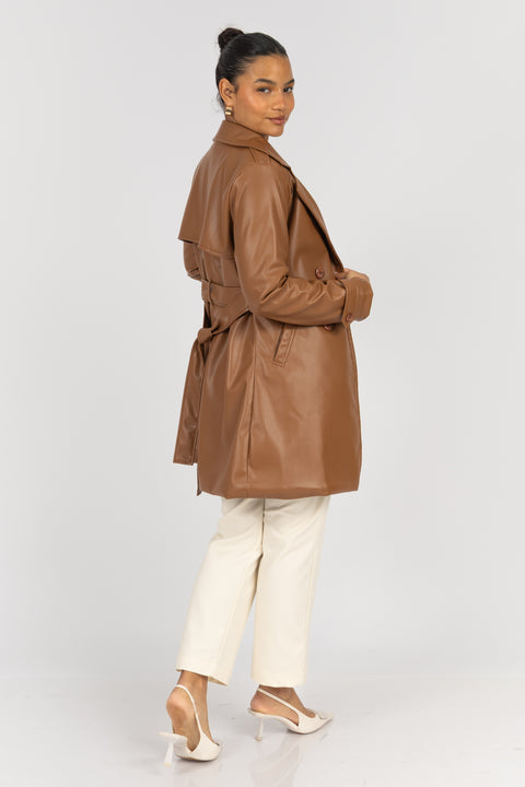 Gabardina Denver - Chocolate