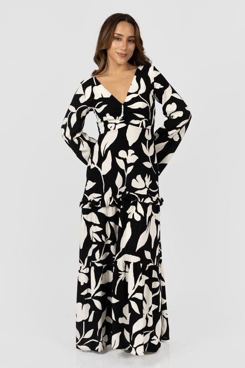 Vestido Isabel - Negro