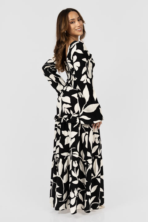 Vestido Isabel - Negro