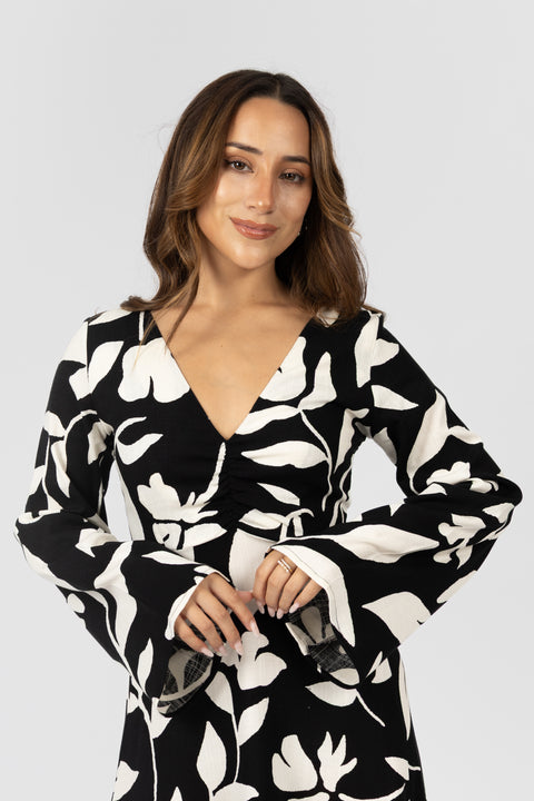 Vestido Isabel - Negro