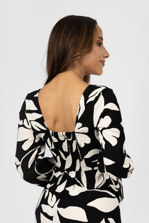 Vestido Isabel - Negro