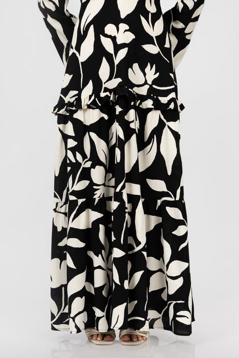 Vestido Isabel - Negro