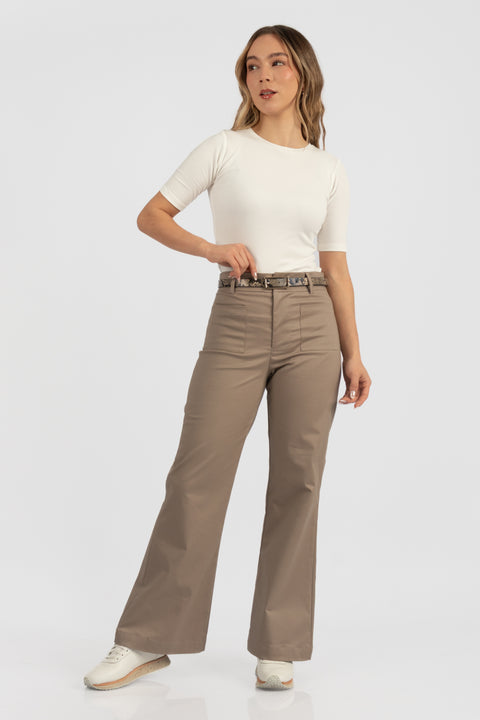 Pantalón Megan - Topo