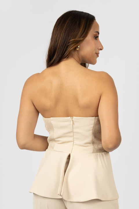Top Felicia - Crema