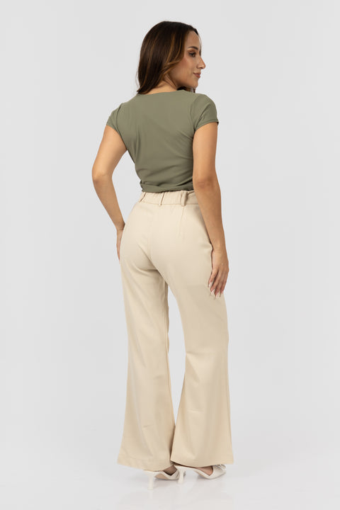 Polo Ali - Verde Olivo
