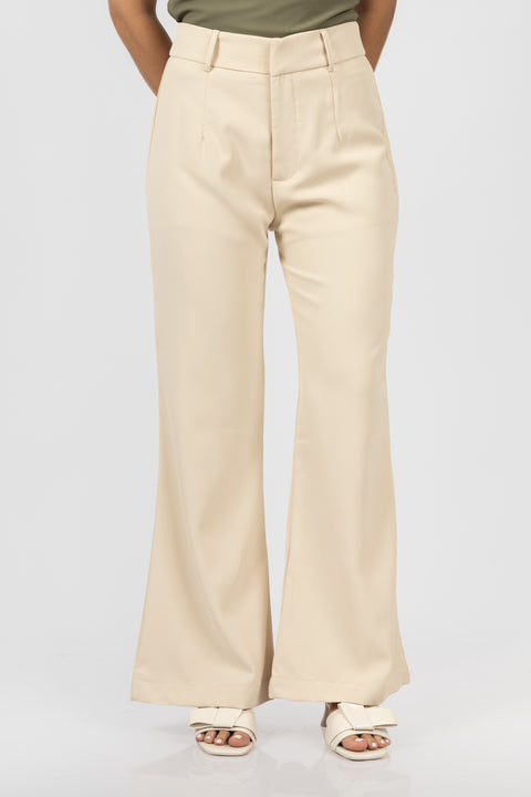 Pantalon Vivi - Crema