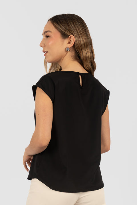 Blusa Eliana - Negro
