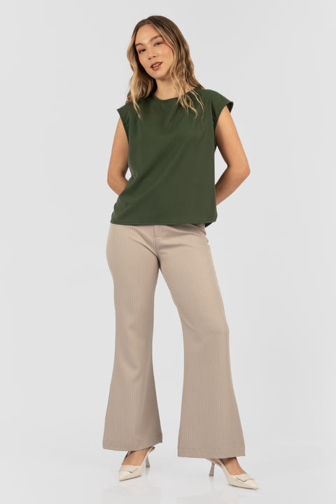 Blusa Eliana - Verde Olivo