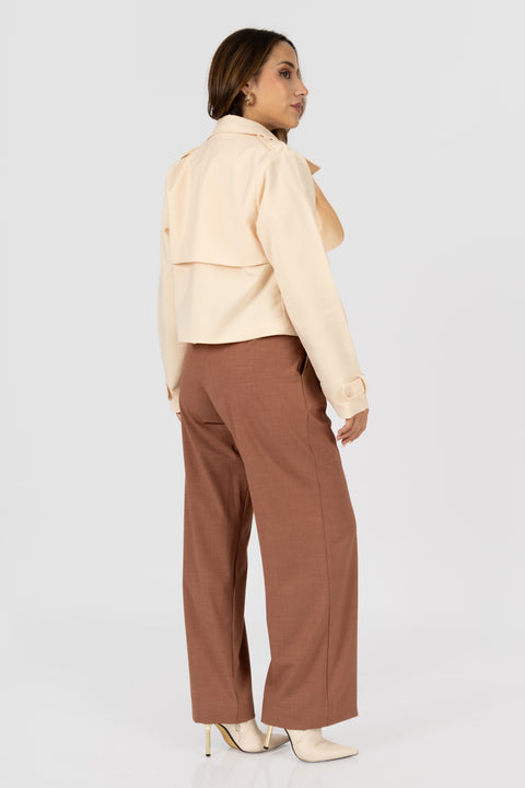 Gabardina Valentina - Crema