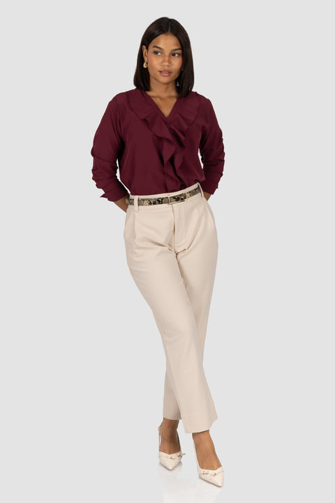 Pantalón Carola - Beige