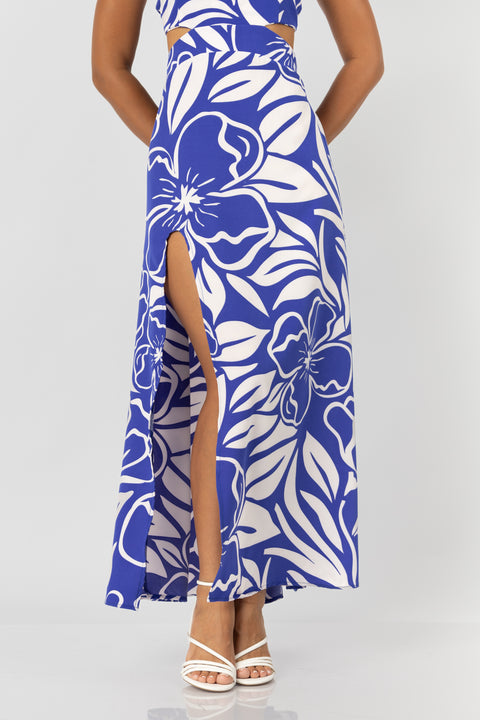 Vestido Cartagena - Azul