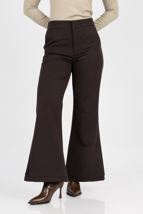 Pantalón Vanessa - Chocolate
