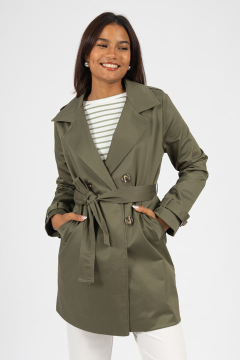 Gabardina Amanda - Verde