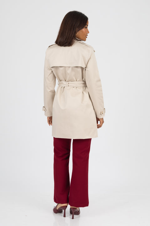 Gabardina Amanda - Beige
