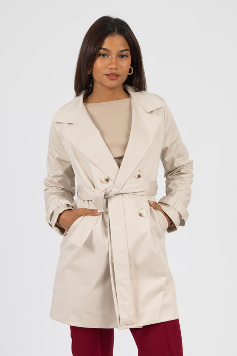 Gabardina Amanda - Beige