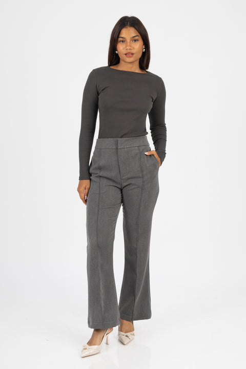 Pantalón Romina - Plomo