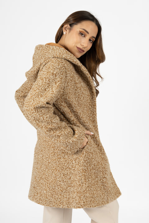Abrigo Serena - Camel