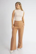 Cargar imagen en el visor de la galería, PANTALON CARLA BEIGE
