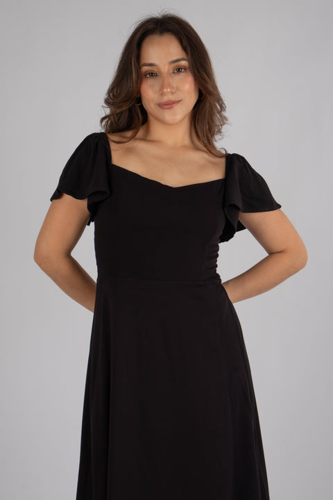 Vestido Paulina - Negro