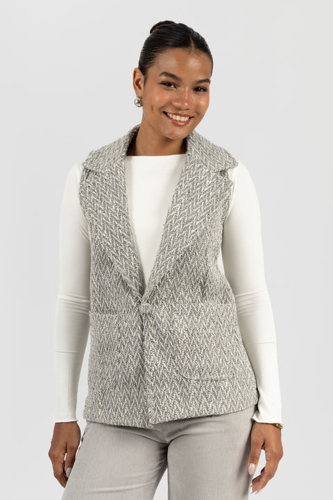 Chaleco Carolina - Gris