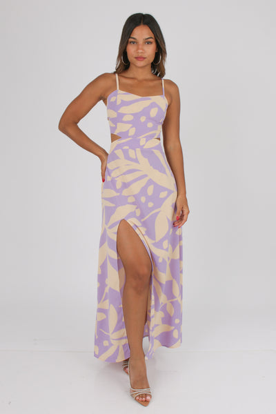 VESTIDO CARTAGENA LILA