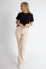 Cargar imagen en el visor de la galería, PANTALON LORENA ARENA
