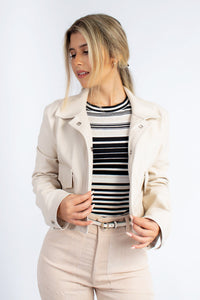 CASACA DONNA CREMA