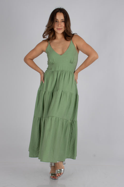 Vestido Gina - Verde