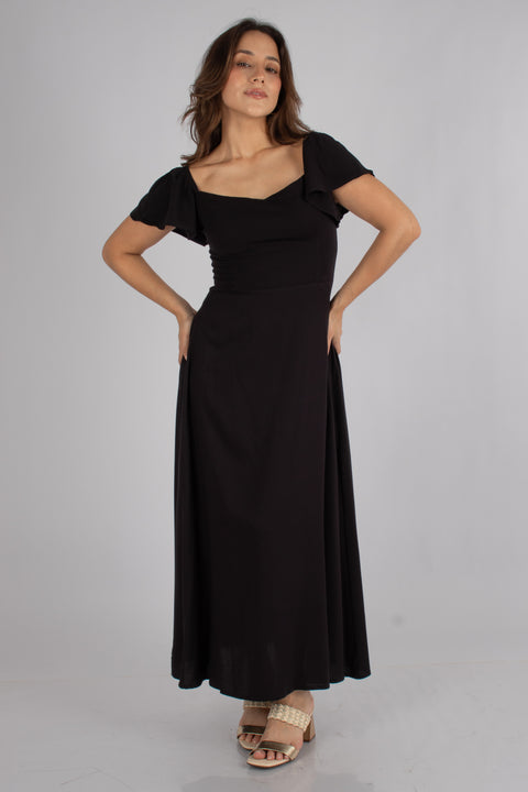 Vestido Paulina - Negro