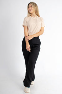 CAMISETA BASICA BEIGE