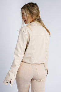 CASACA DONNA CREMA