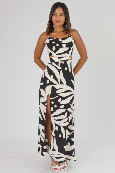 VESTIDO CARTAGENA NEGRO
