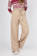 Cargar imagen en el visor de la galería, PANTALON FARAH BEIGE
