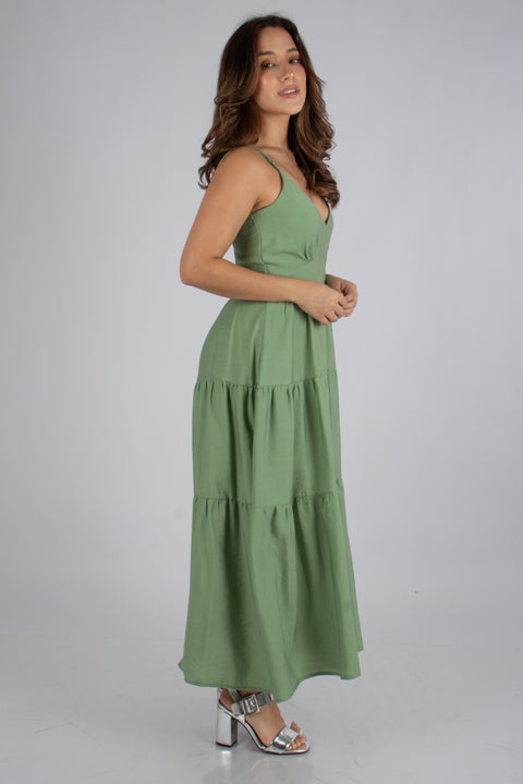 Vestido Gina - Verde