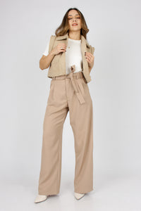 PANTALON FARAH BEIGE