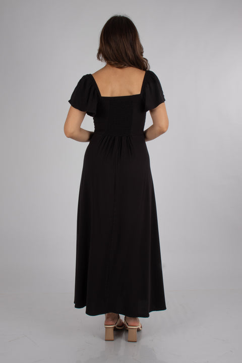 Vestido Paulina - Negro