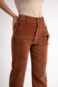 PANTALON LORENA MARRON