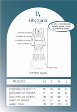 Cargar imagen en el visor de la galería, VESTIDO ISABEL AZUL
