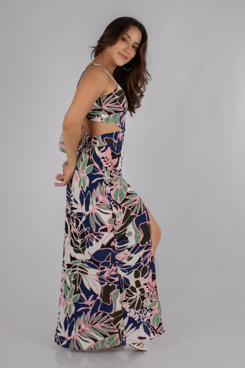 Vestido Cartagena - Azul