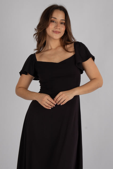 Vestido Paulina - Negro