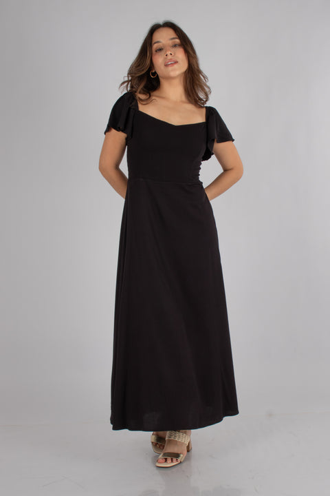 Vestido Paulina - Negro