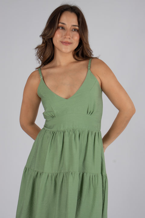 Vestido Gina - Verde