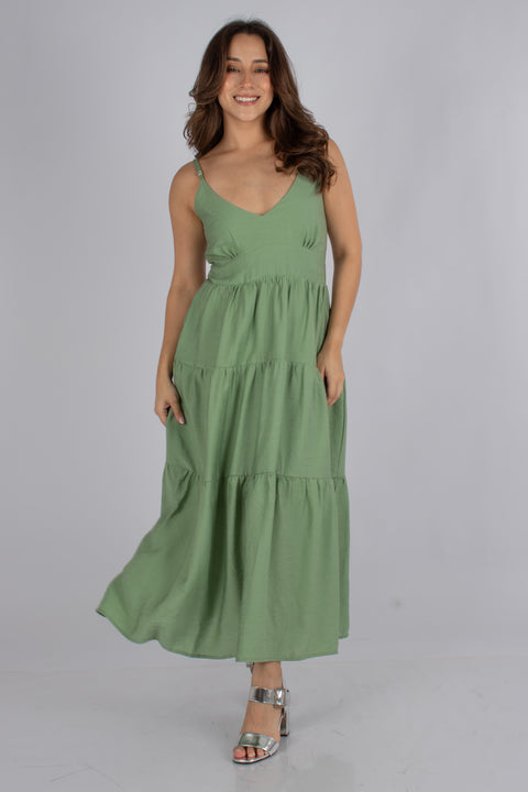 Vestido Gina - Verde
