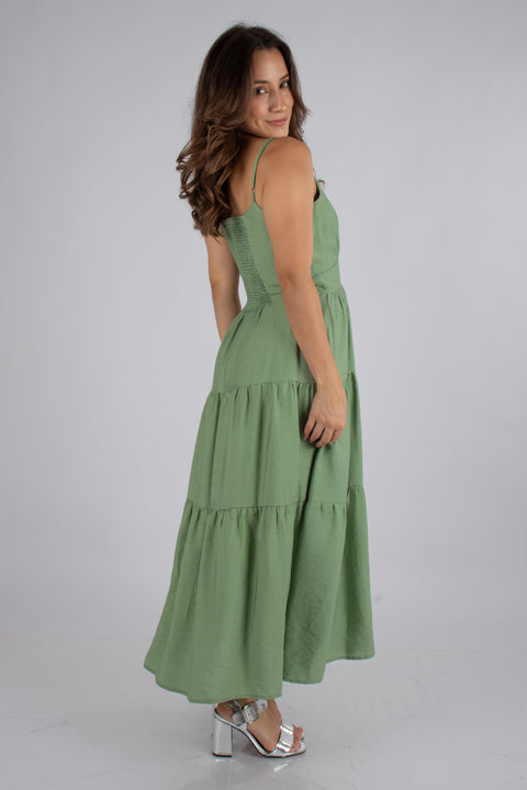 Vestido Gina - Verde