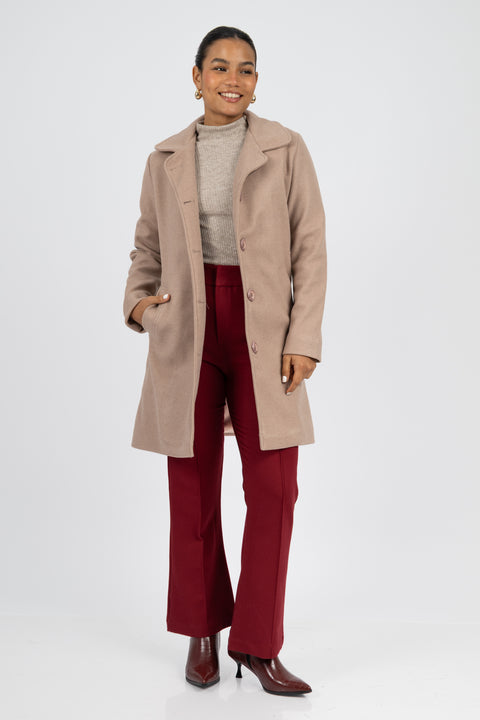 Abrigo Cecil - Beige